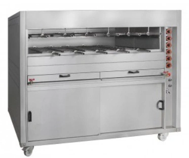 Grill Gaz Rotatif Multifonction Triphasé Ligne900