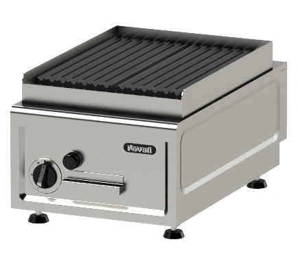 GRILL PIERRE DE LAVE GAZ SERIE 600