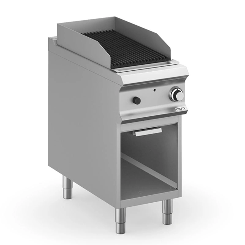 Grillade charcoal 1 zone gaz - DOMINA 900 PRO