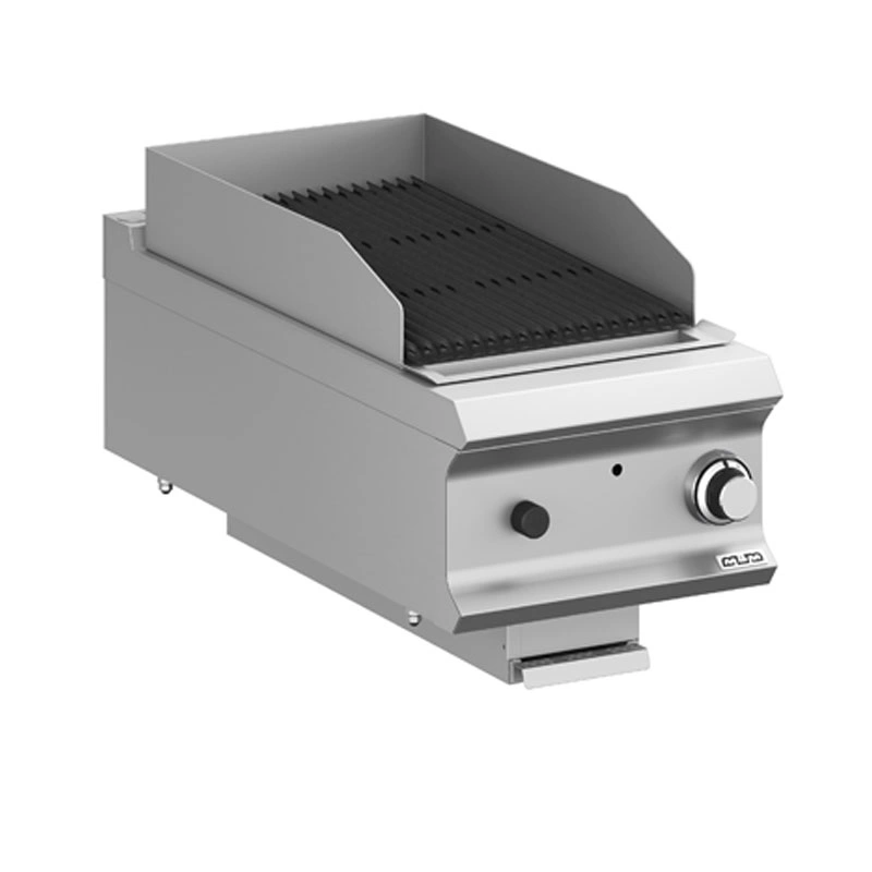 Grillade charcoal 1 zones gaz - DOMINA 900 PRO