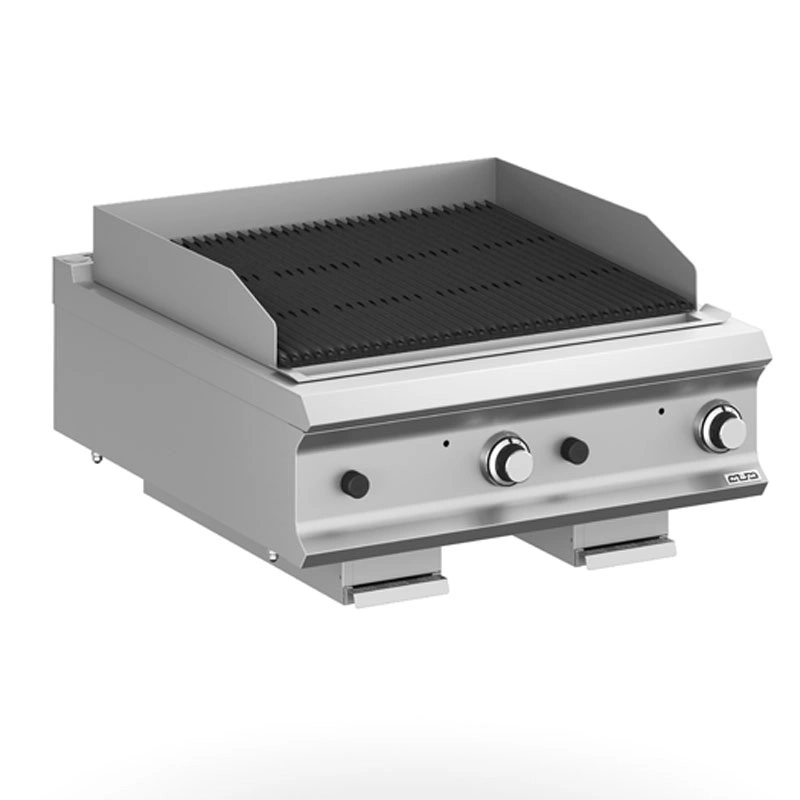 Grillade charcoal 2 zones gaz - DOMINA 900 PRO