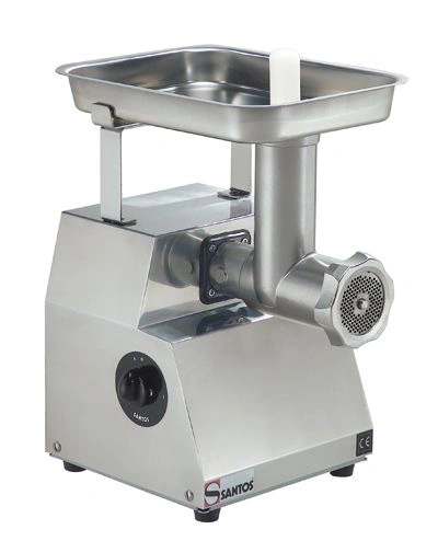 HACHOIR A VIANDE-CORPS INOX - SOCLE INOX