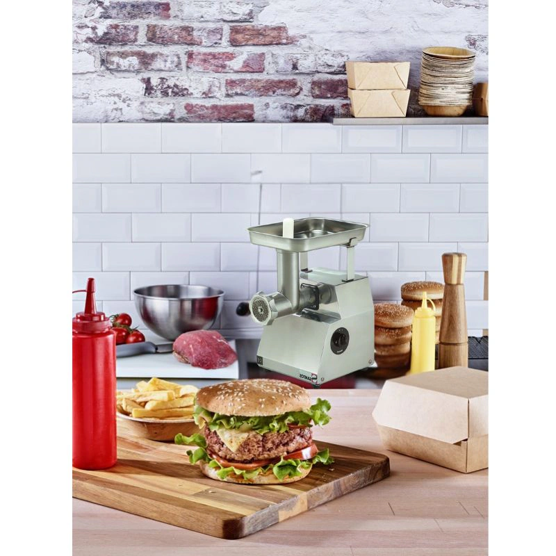 HACHOIR A VIANDE-CORPS INOX - SOCLE INOX