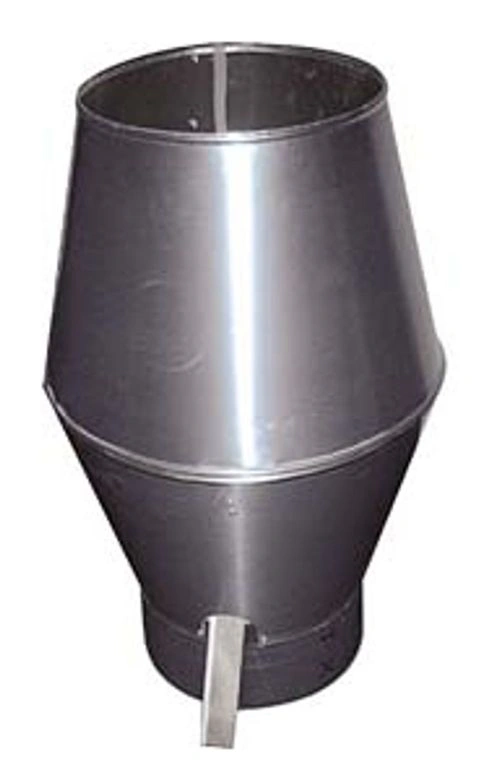 HOTTE DE DÉFLECTEUR RONDE