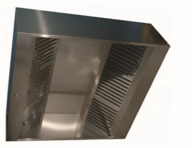 Hotte pour four convoyeur double capteur