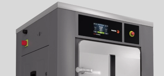 Lave Linge a barriere sanitaire E/V 22 kg