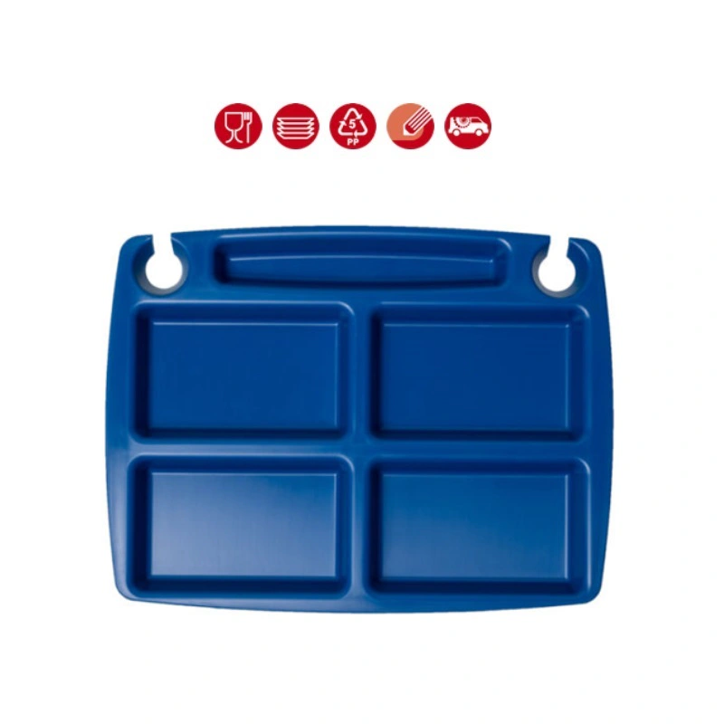 Lot de 30 plateaux polypropylène 310x235 MiniParty