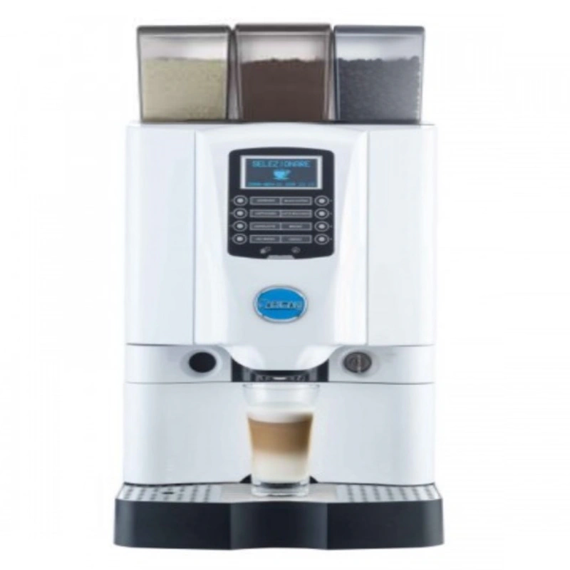Machine à café 1 bac à grains et 2 bacs à poudre