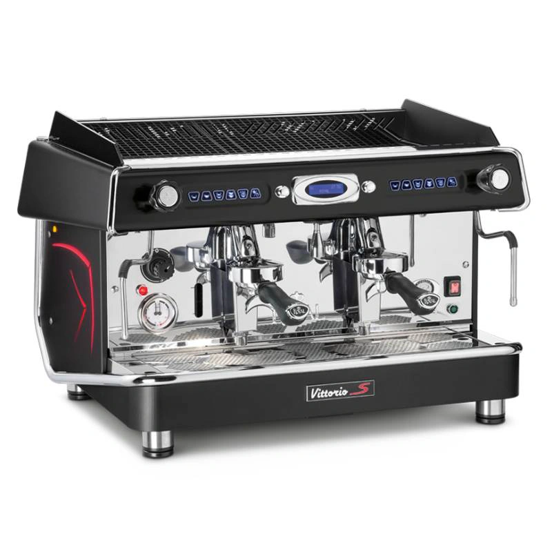 Machine à Café 2 Groupes Distribution à levier
