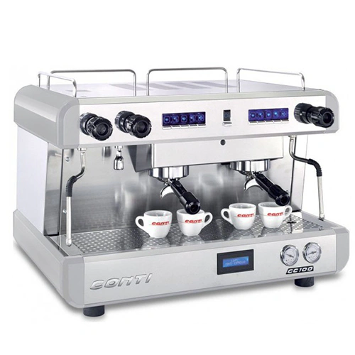 Machine a cafe display 2 groupes