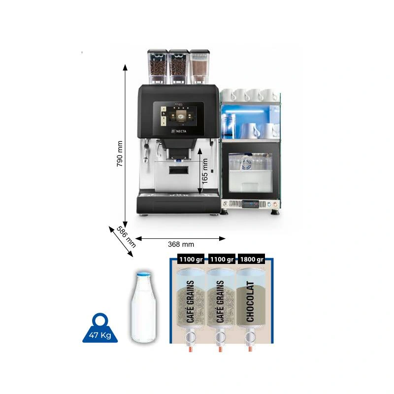 Machine à café Kalea plus 2ES vapeur