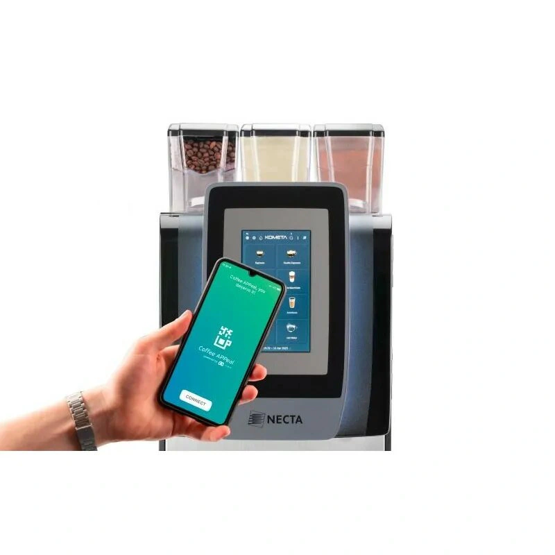 Machine à café KOMETA ES+2IN - RÉSEAU - 2