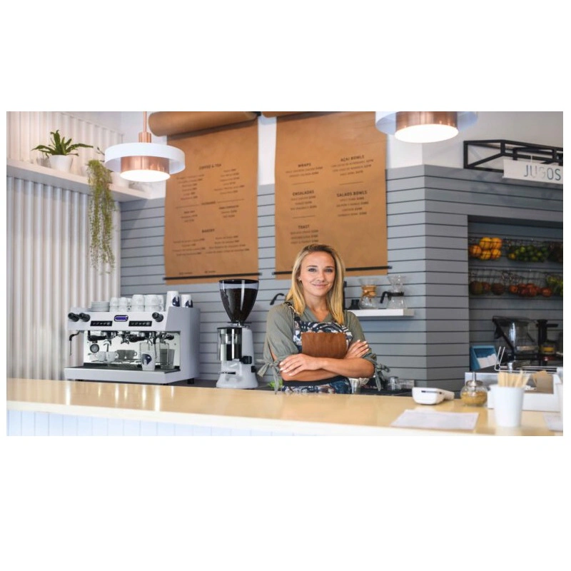 Machine a café professionnelle 2 groupes Nimble