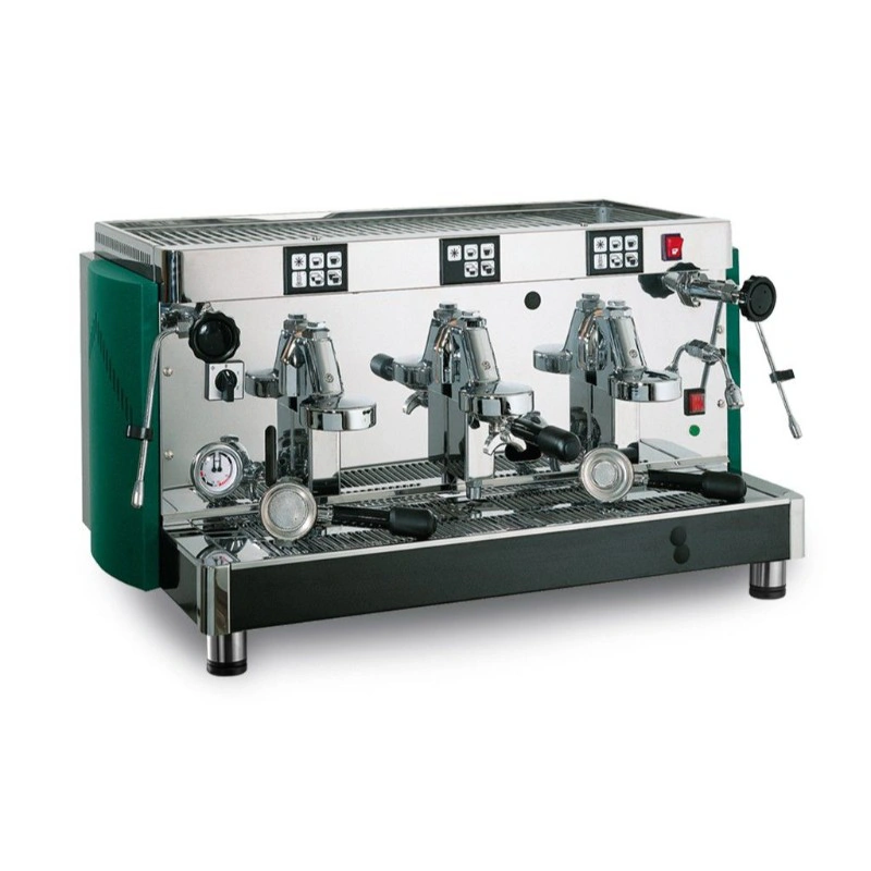 Machine à café professionnelle 3 groupes Style ancien