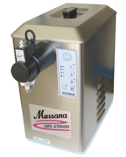 Machine à chantilly 2 litres