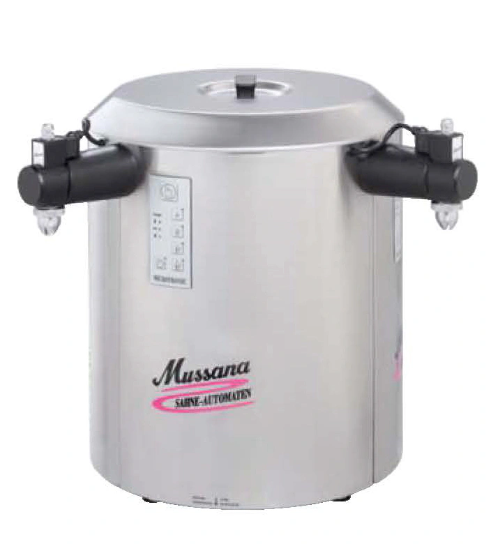 Machine à chantilly 2x6 Litres