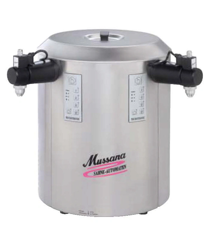 Machine à chantilly 2x6 Litres