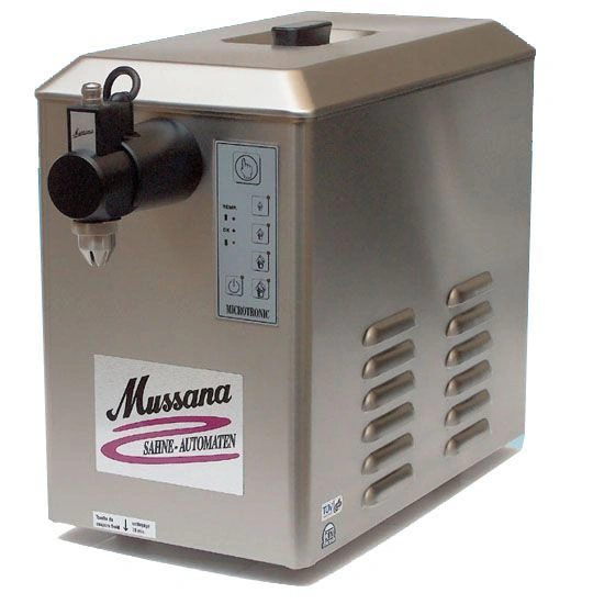 Machine à chantilly 4 litres