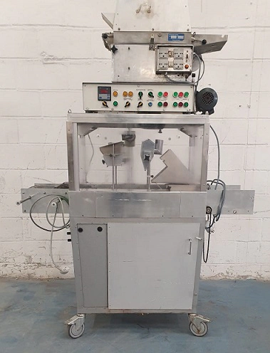 MACHINE A ENROBER LE CHOCOLAT Chocoma