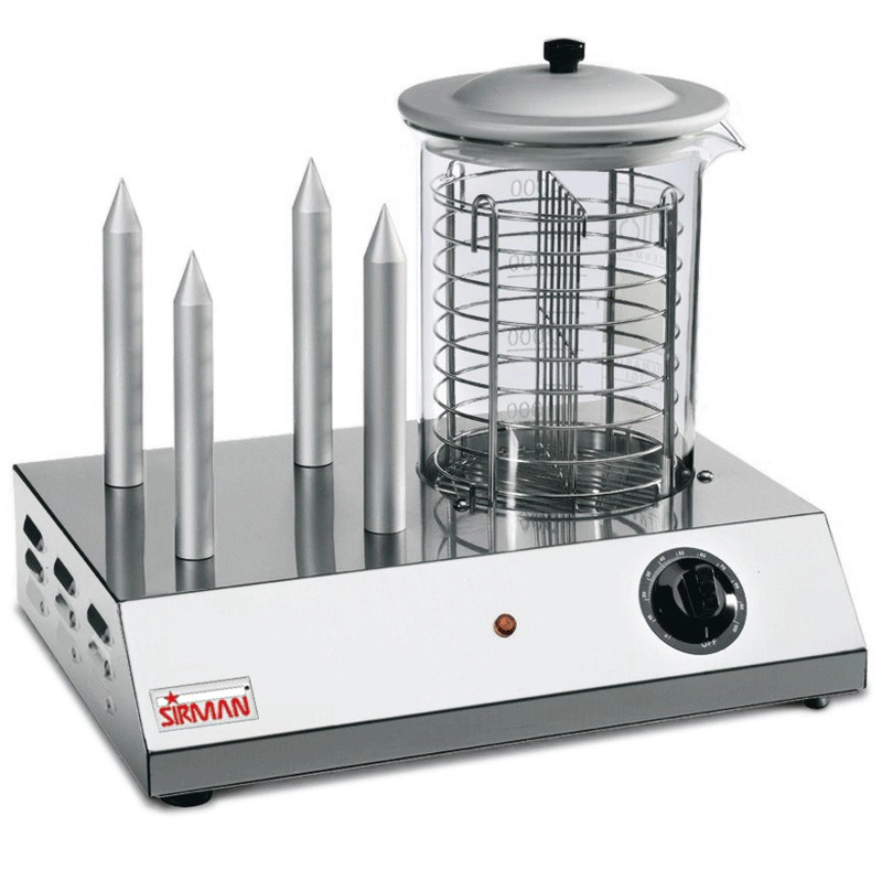 Machine à HOT DOG 3 SPIKES CE 230/50-60/1