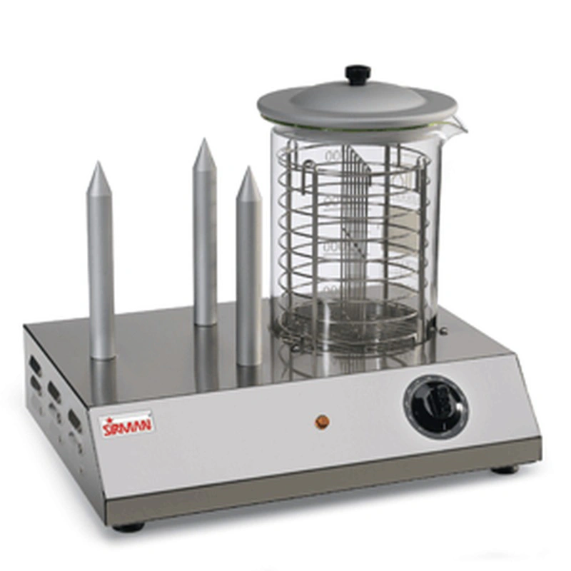 Machine à HOT DOG 3 SPIKES CE 230/50-60/1