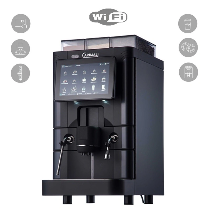 Machine multi-boissons avec 2 mouleuses Silverace
