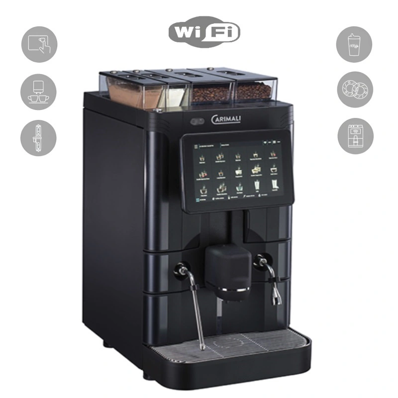 Machine multi-boissons avec 2 mouleuses Silverace