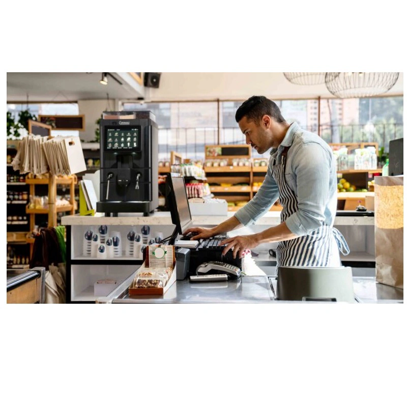 Machine multi-boissons avec 2 mouleuses Silverace