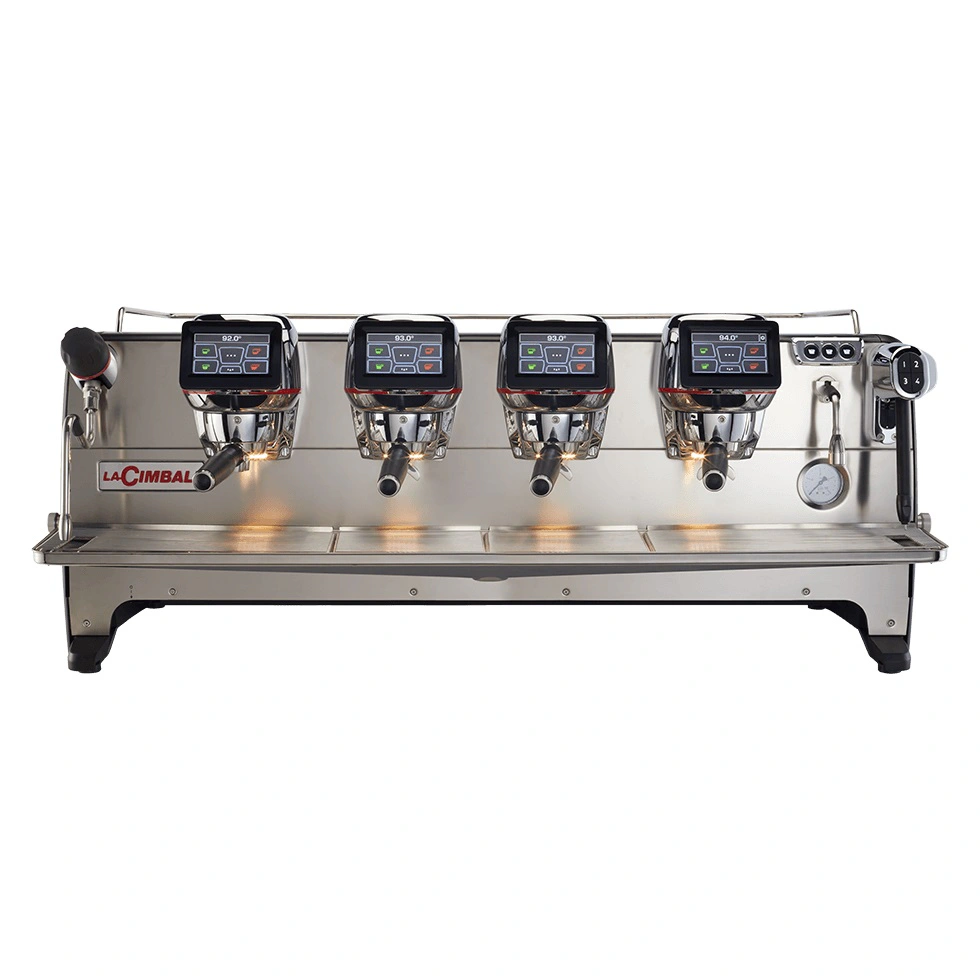 MACHINES À CAFÉ ESPRESSO TRADITIONNELLES 4 GROUPES