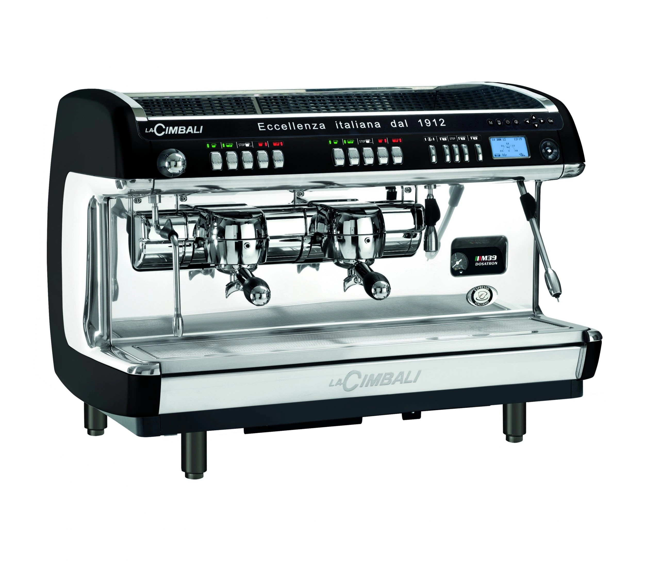 MACHINES À CAFÉ ESPRESSO TRADITIONNELLES M39 RE 2G