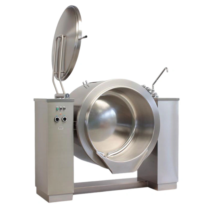Marmite basculante 200L VAPEUR INDIRECTE