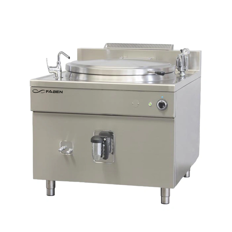 Marmite carrée 100 L Autoclave èlectrique indirect