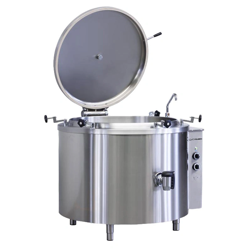 Marmite ronde AUTOCLAVE 500L GAZ DIRECT