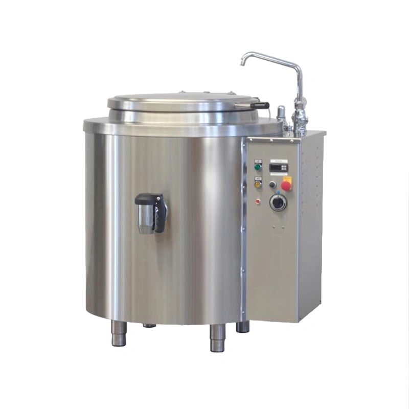 Marmite ronde avec mélangeur 500L Autoclave