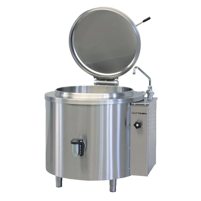 Marmite ronde NORMALE 100L GAZ DIRECT