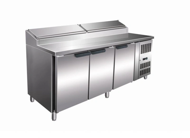 Meuble à pizza chef 3 portes