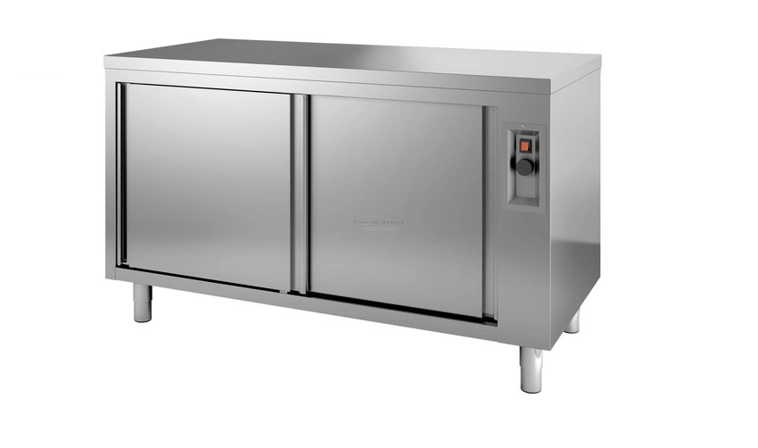 Meuble de rangement bas chauffant 1800x700