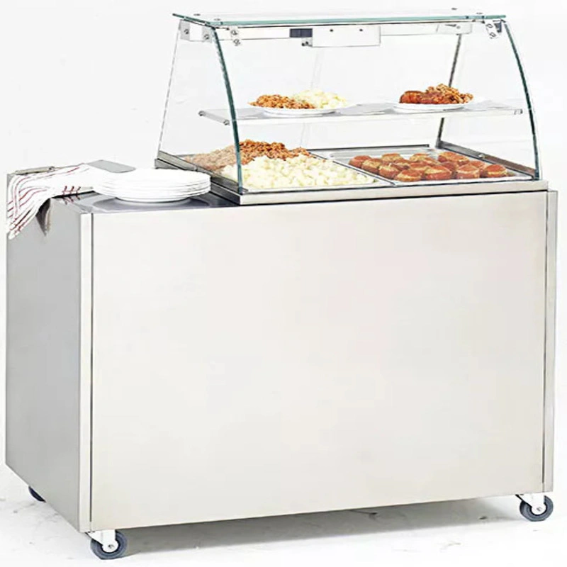 Meuble support tout inox pour BMV 2