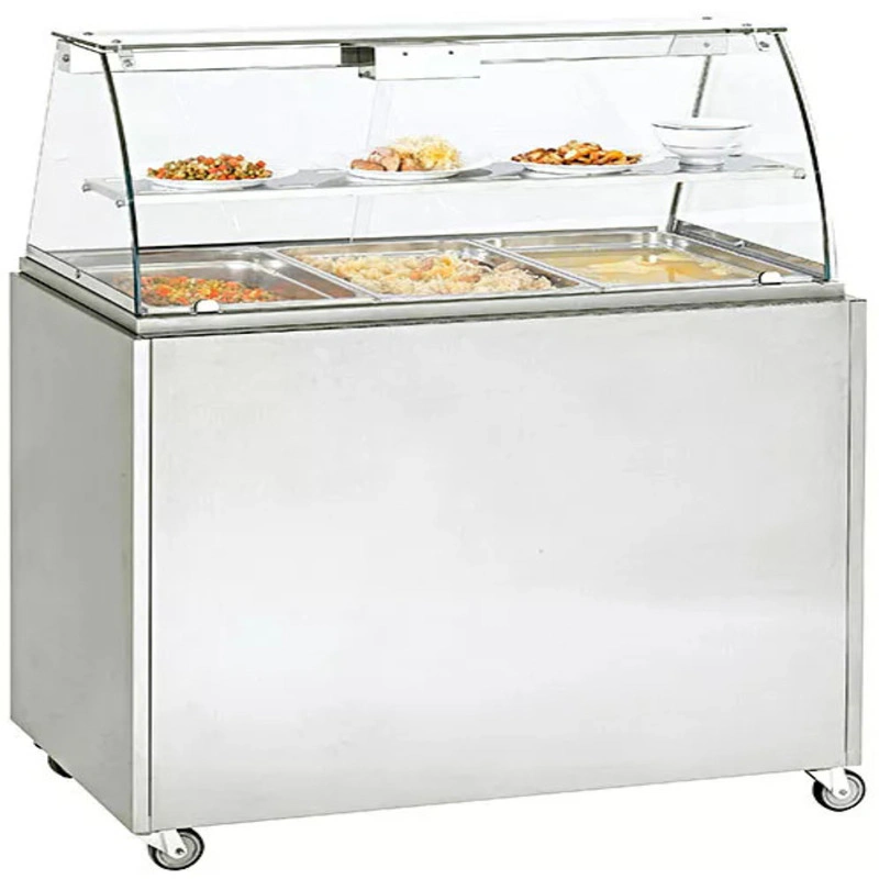 Meuble support tout inox pour BMV 3