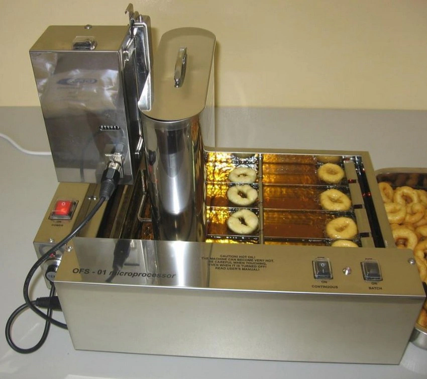 Mini machine à beignets 1,5 kW
