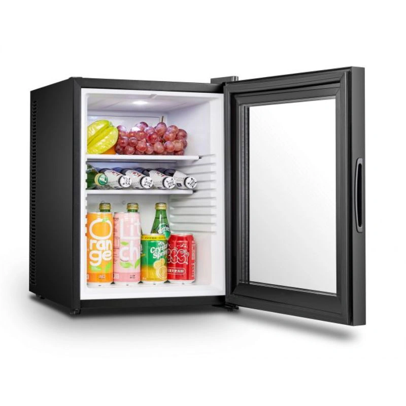 MINIBAR 40L PORTE EN VERRE PELTIER SYSTEM
