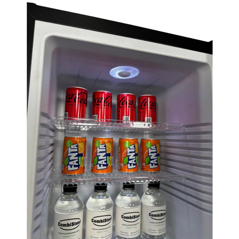 MINIBAR 40L PORTE EN VERRE PELTIER SYSTEM