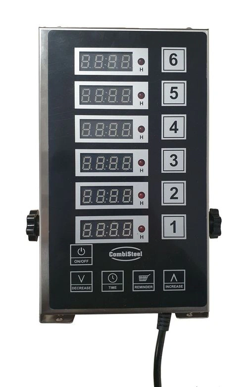 MINUTERIE DE CUISINE NUMÉRIQUE 6 CANAUX DKT-6