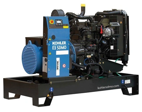 Moteur triphasee electrogene j44