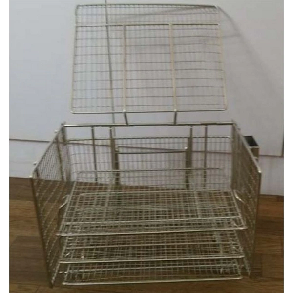 Panier friteuse à pression gaz 4 niveaux