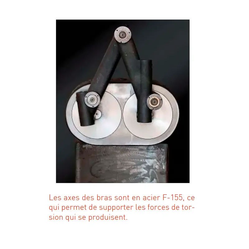 Pétrin à bras plongeant cuve Fixe 80Kg de Farine