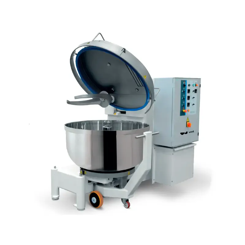 Pétrin axe oblique cuve amovible 160kg