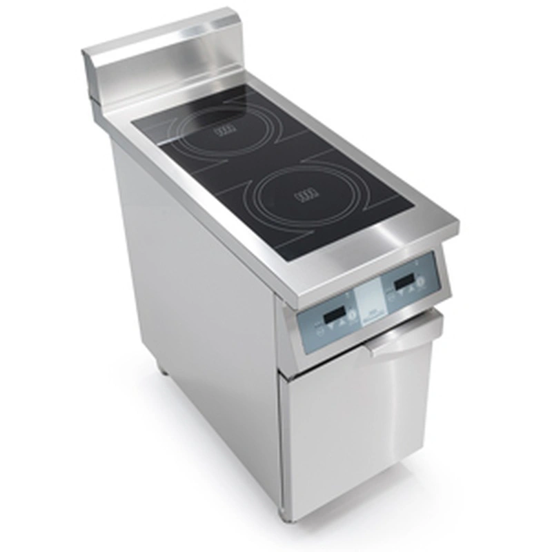 Plaque a induction IH 5X2 90 CE 380/50/3