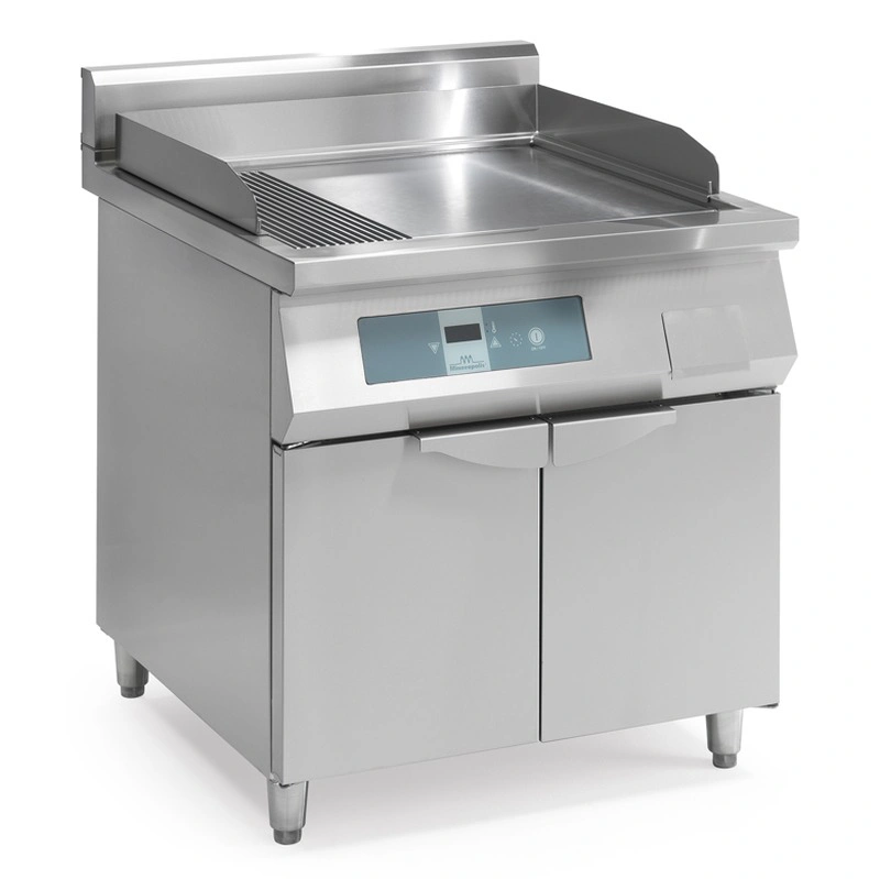 Plaque a induction PIAS.IND.IH FRY TOP 70 CE 380 TF