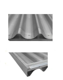 Plaque de cuisson 600x800 avec barres de renfort